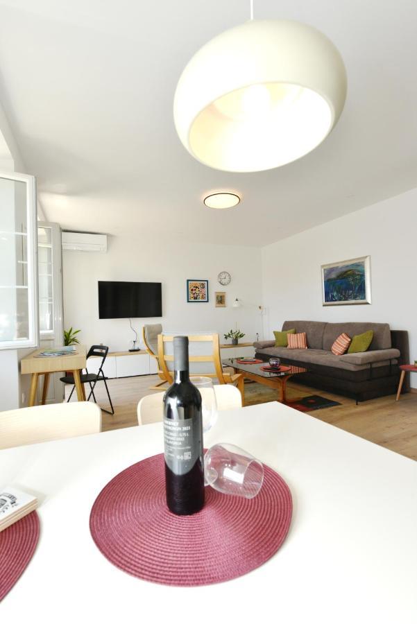 Apartman Junona - Poluotok Na Dlanu Zadar Dış mekan fotoğraf