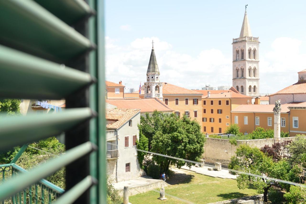 Apartman Junona - Poluotok Na Dlanu Zadar Dış mekan fotoğraf