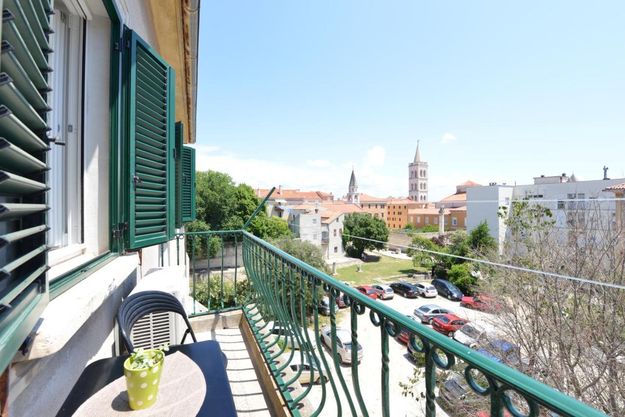 Apartman Junona - Poluotok Na Dlanu Zadar Dış mekan fotoğraf