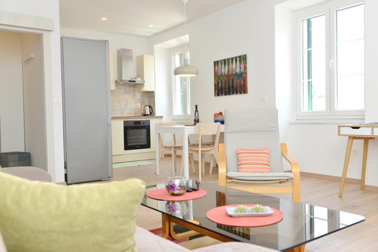 Apartman Junona - Poluotok Na Dlanu Zadar Dış mekan fotoğraf