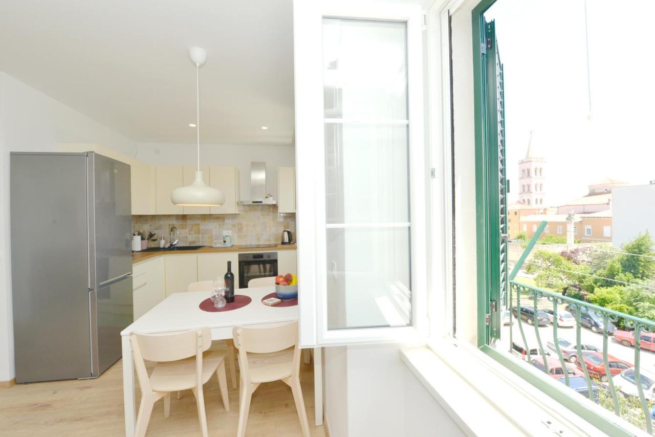 Apartman Junona - Poluotok Na Dlanu Zadar Dış mekan fotoğraf