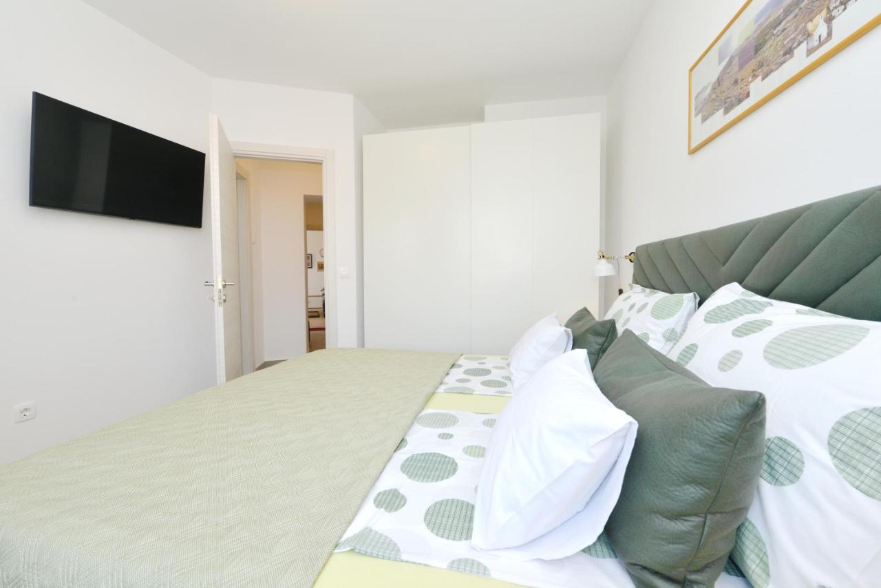 Apartman Junona - Poluotok Na Dlanu Zadar Dış mekan fotoğraf
