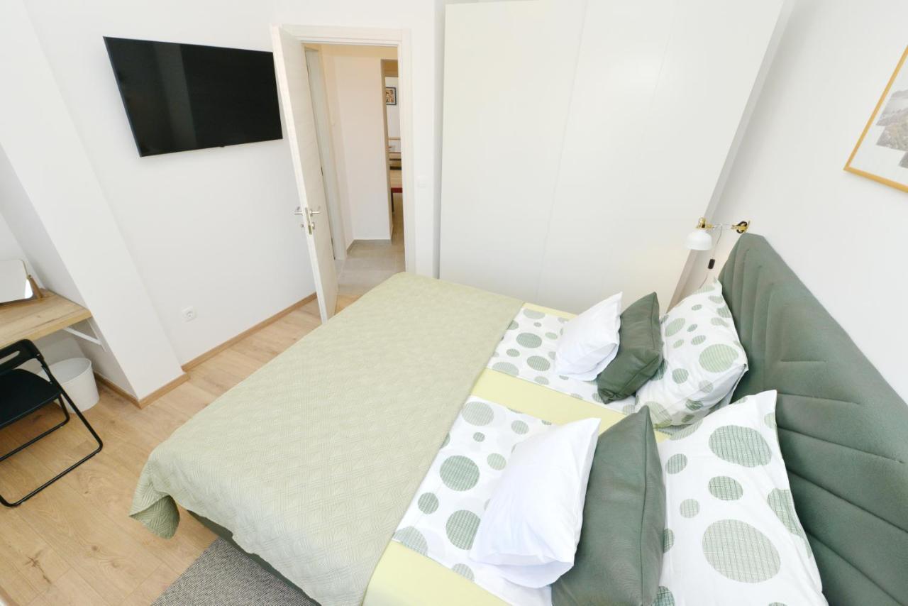 Apartman Junona - Poluotok Na Dlanu Zadar Dış mekan fotoğraf