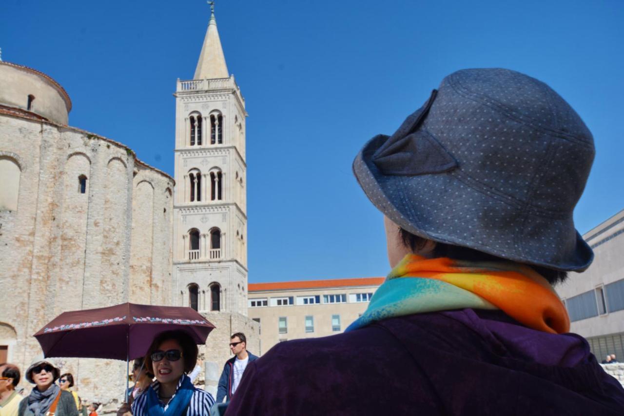Apartman Junona - Poluotok Na Dlanu Zadar Dış mekan fotoğraf