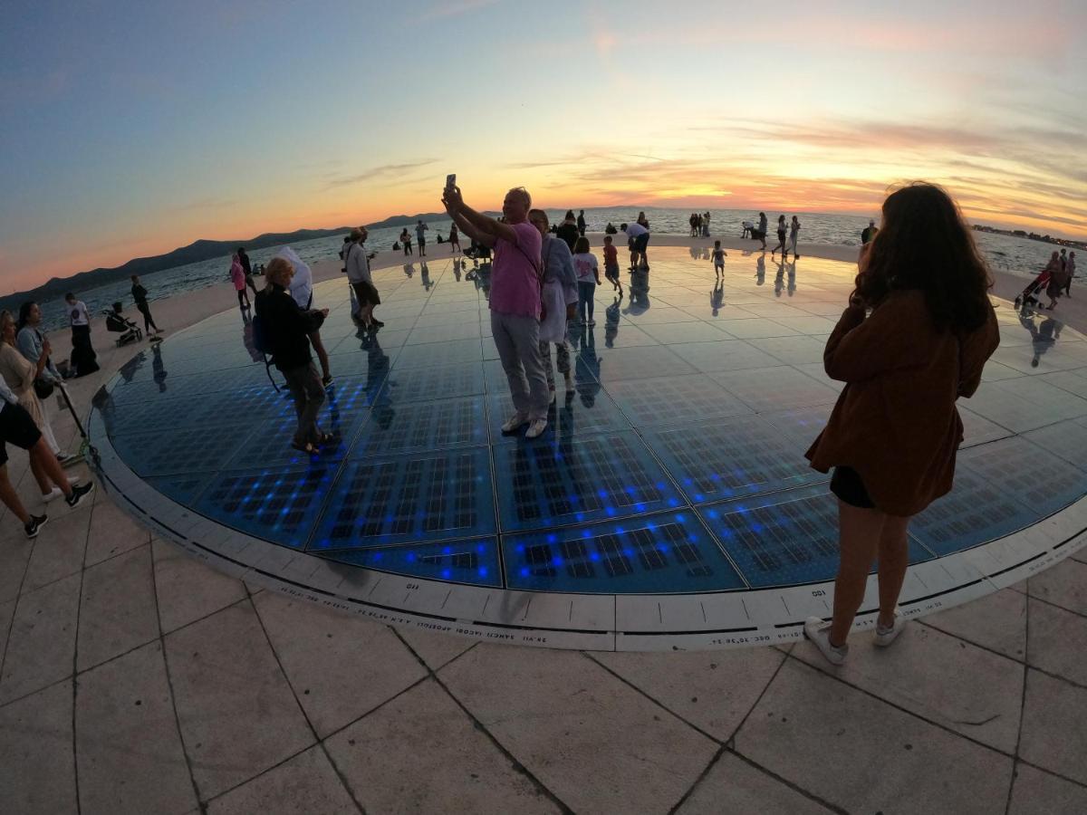 Apartman Junona - Poluotok Na Dlanu Zadar Dış mekan fotoğraf