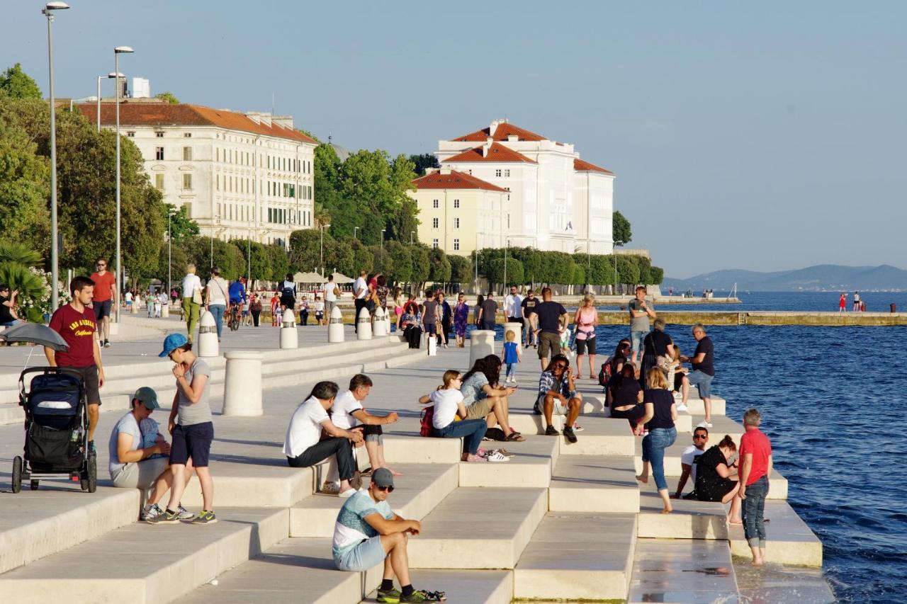 Apartman Junona - Poluotok Na Dlanu Zadar Dış mekan fotoğraf