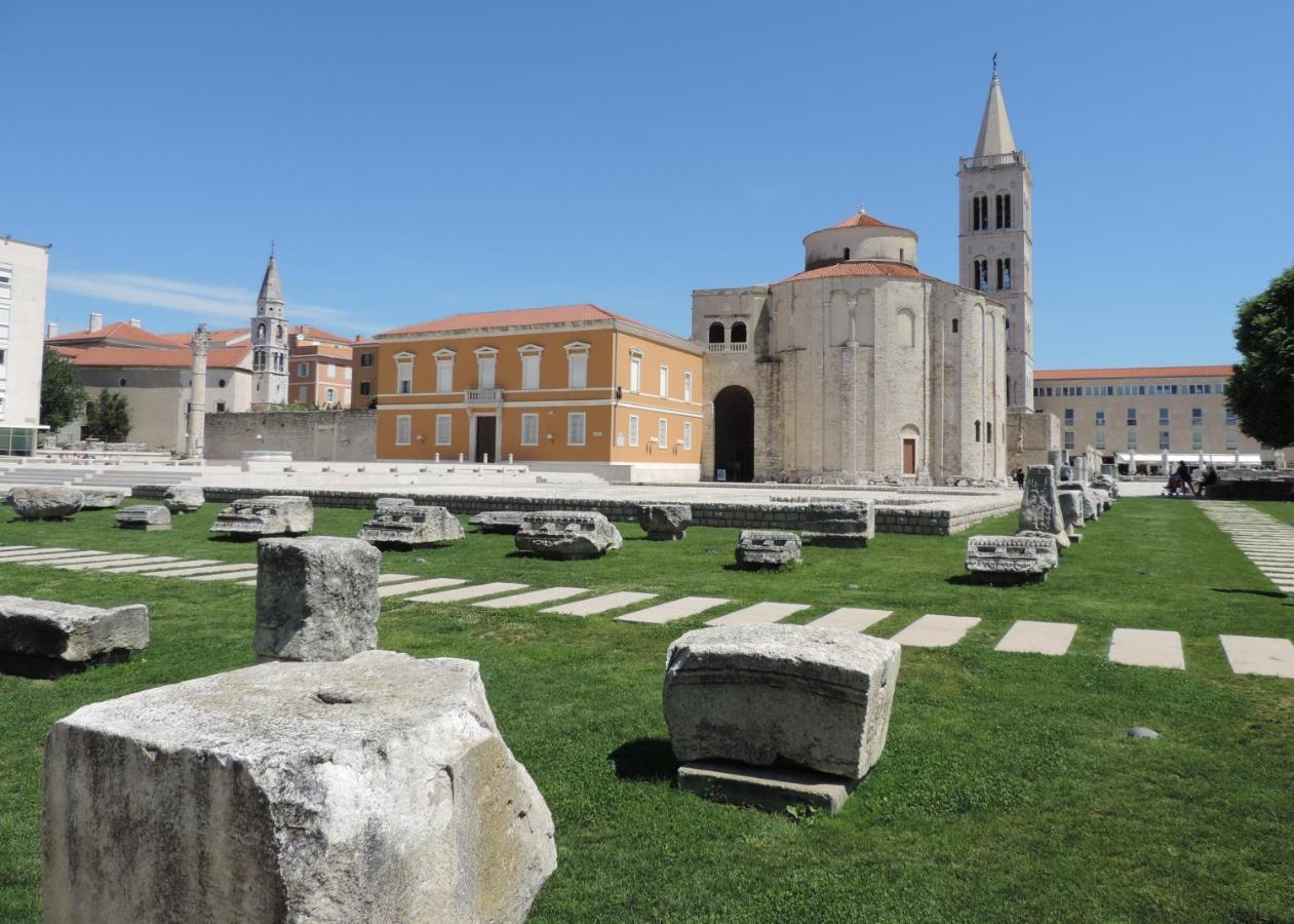 Apartman Junona - Poluotok Na Dlanu Zadar Dış mekan fotoğraf