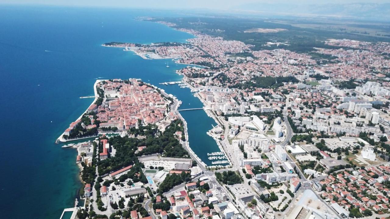 Apartman Junona - Poluotok Na Dlanu Zadar Dış mekan fotoğraf